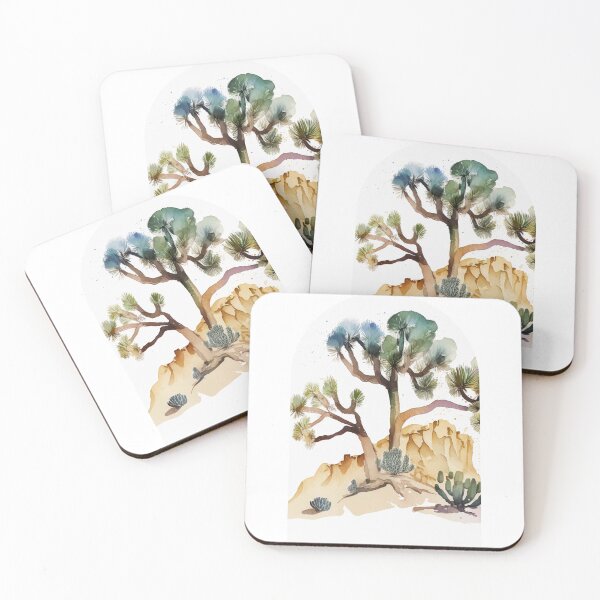 Item preview, Joshua Tree National Park Boho Watercolor Arch designed and sold by PikoApparel.