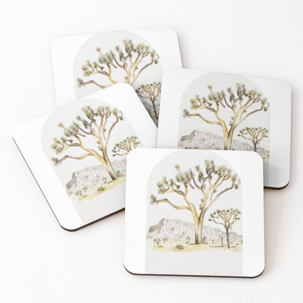 Item preview, Joshua Tree National Park Boho Watercolor Arch designed and sold by PikoApparel.