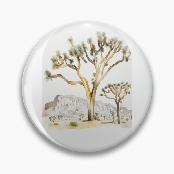 Item preview, Joshua Tree National Park Boho Watercolor Arch designed and sold by PikoApparel.