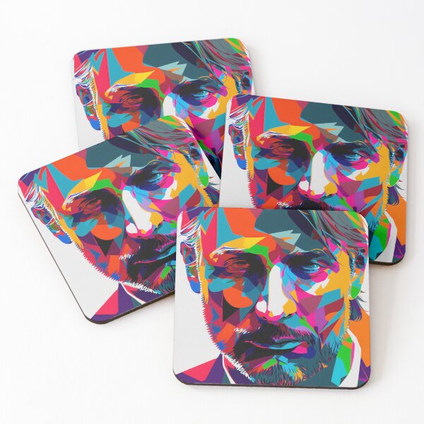 Item preview, Mads Mikkelsen Wpap Art (Original)  designed and sold by theartcreatore.