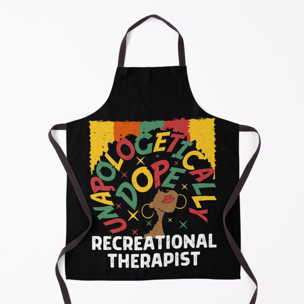 Item preview, Recreational Therapist African American Dope Black Funny designed and sold by retrodesigner14.