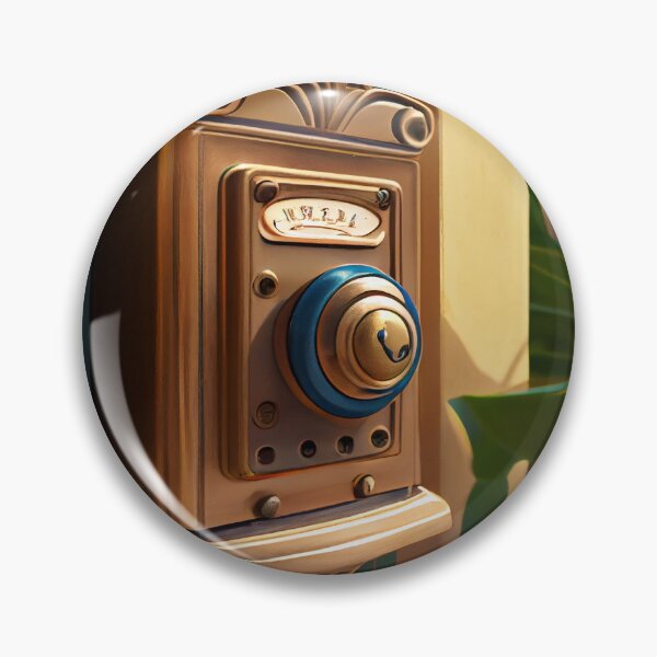 Item preview, Waiting at the Monorail A Doorbells Delight Digital Painting designed and sold by CodeAndColors.