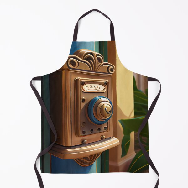 Item preview, Waiting at the Monorail A Doorbells Delight Digital Painting designed and sold by CodeAndColors.