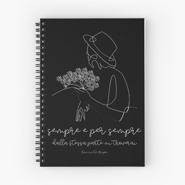 Item preview, Francesco De Gregori: 'Sempre e per Sempre' Song Tribute designed and sold by EM DESIGN STUDIO.