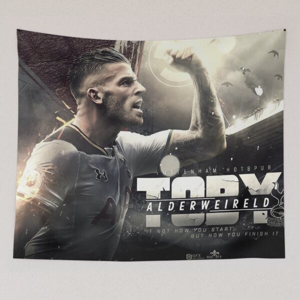 Item preview, Toby Alderweireld designed and sold by KamalaHamdan.