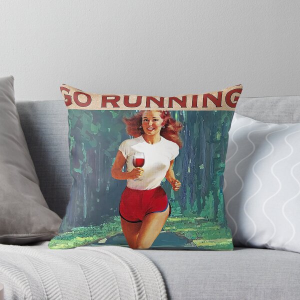 Item preview, RUNNING Some Girls Go Running and drink too much it's me i'm some girls designed and sold by SameeraDammeyer.