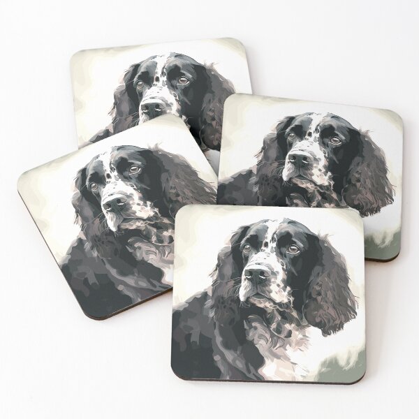 Item preview, Springer Spaniel (Vector effect) designed and sold by popupstands.