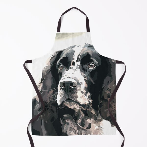 Artikelvorschau, Springer Spaniel (Vektoreffekt) entworfen und verkauft von popupstands.