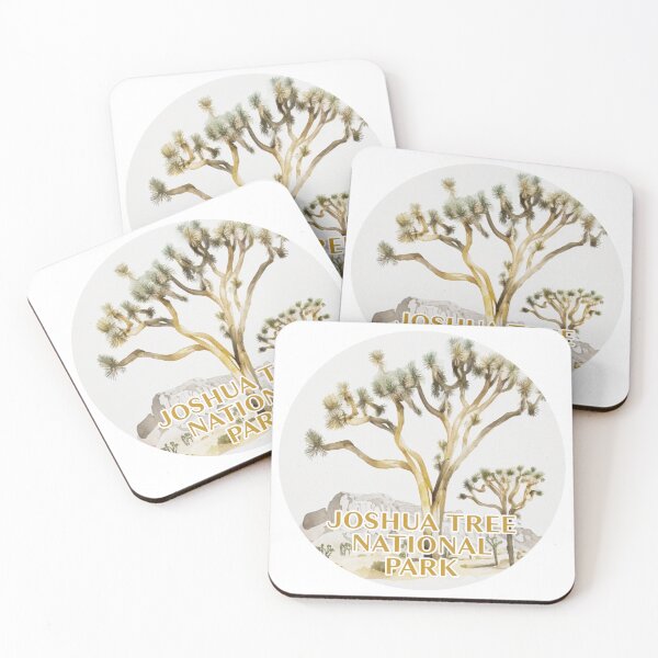 Item preview, Joshua Tree National Park Boho Watercolor Circle designed and sold by PikoApparel.