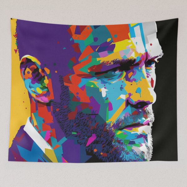 Item preview, Jason Statham Wpap Art (Original)  designed and sold by theartcreatore.