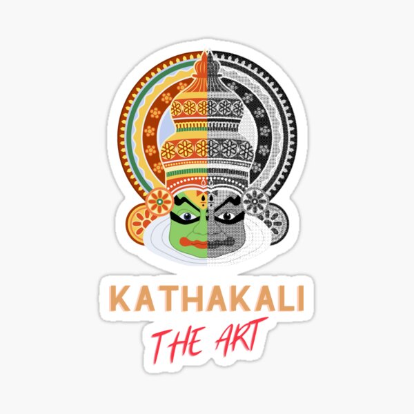 Kathakali tamil indian kathakali head' Women's T-Shirt | Spreadshirt