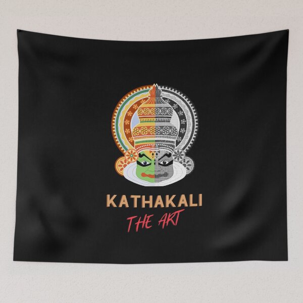 Item preview, Kathakali The Art designed and sold by indusmonk.