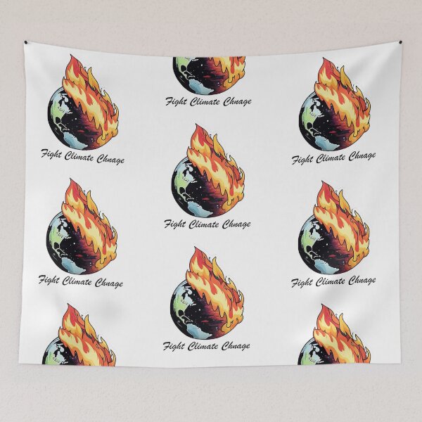 Item preview, Fight Climate Change designed and sold by Kameeno.