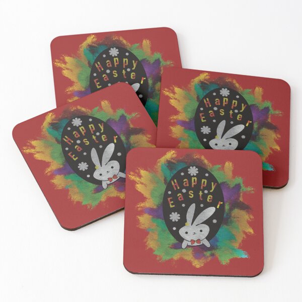 Item preview, Easter colourful eggs designed and sold by Xatutik.art.