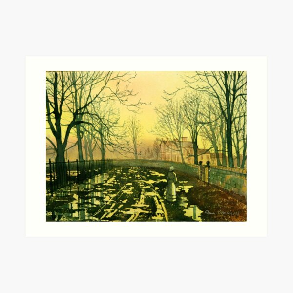 150 Years Ago Today Art Print