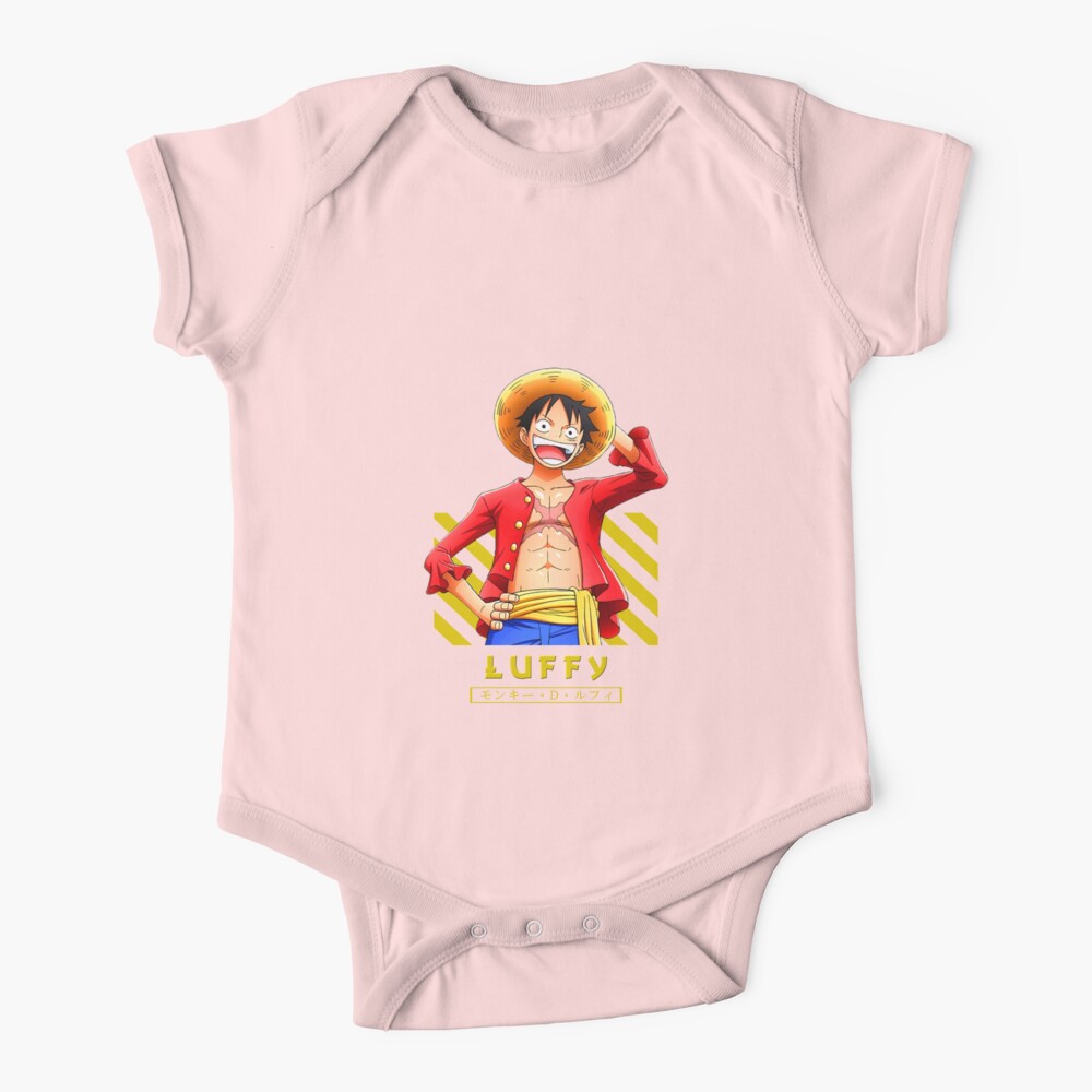 Baby Clothes Cartoon One Piece, One Piece Baby Clothes Anime