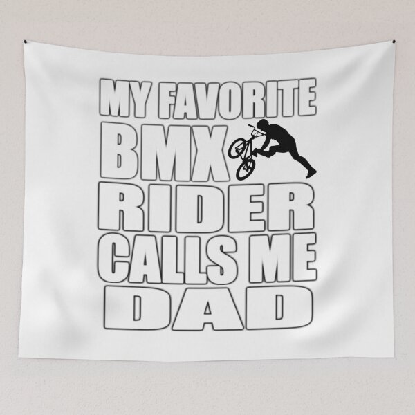 Item preview, My Favorite Bmx Rider Calls Me Dad  designed and sold by Kiwi-Tienda2017.