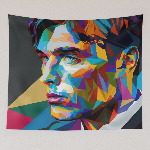 Item preview, Cillian Murphy Wpap Art (Original)  designed and sold by theartcreatore.