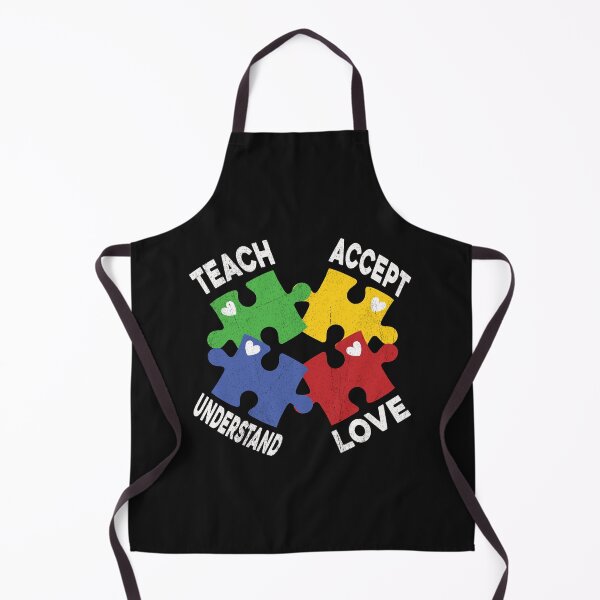 Item preview, Autism Awareness Teach Accept Understand Love Autism Teacher designed and sold by ZANNIX.
