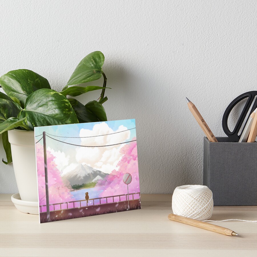Item preview, Art Board Print designed and sold by UntaiStudio.
