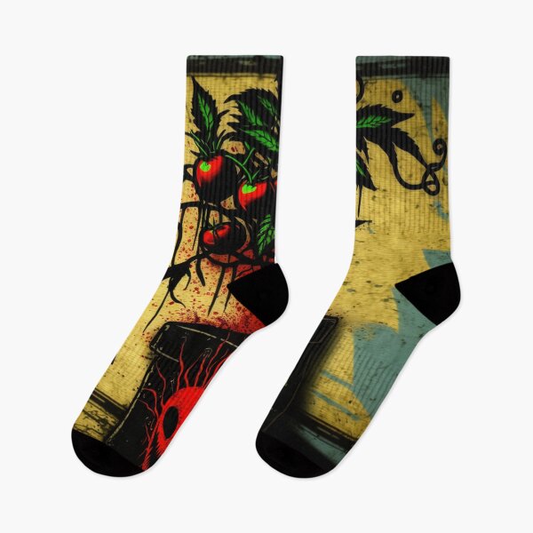 Item preview, Haunted tomato intense colors designed and sold by NxtGenArt.