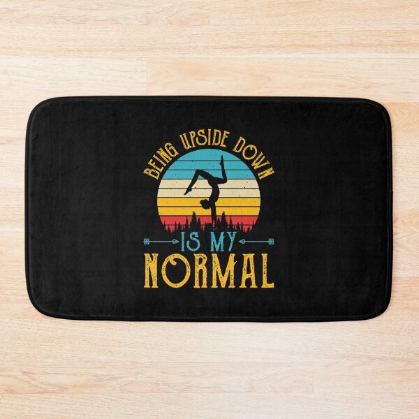 Item preview, Gimnastic, Being Upside Down is normal  designed and sold by Groove-Emporium.