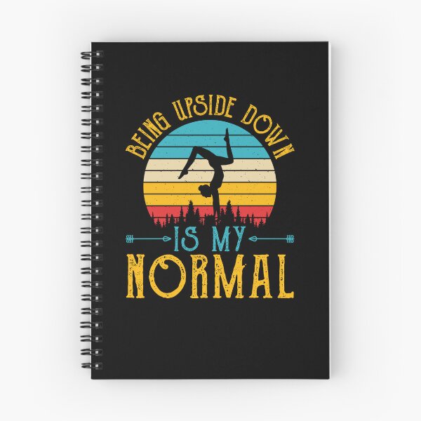 Item preview, Gimnastic, Being Upside Down is normal  designed and sold by Groove-Emporium.