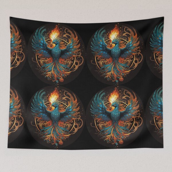 Item preview, Phoenix from the Ashes gift designed and sold by TeeArtistry.