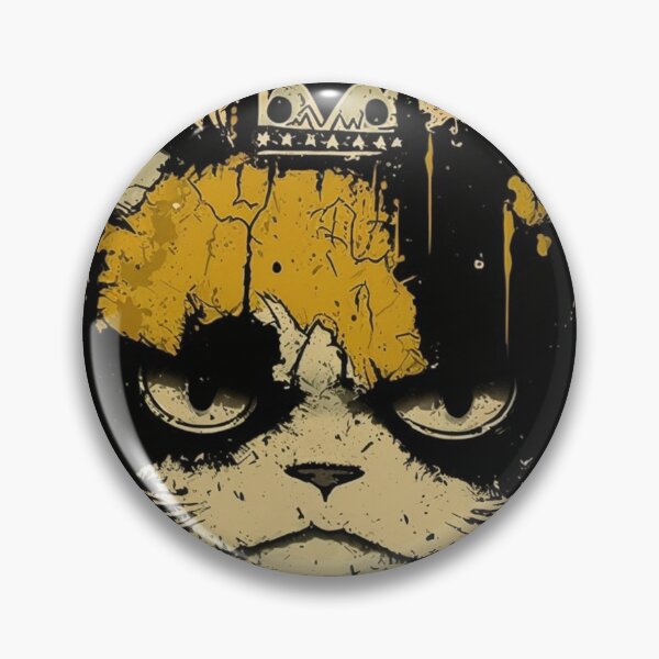 Item preview, Cool cat with crown designed and sold by NxtGenArt.