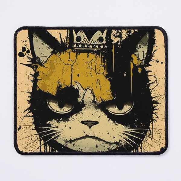 Item preview, Cool cat with crown designed and sold by NxtGenArt.