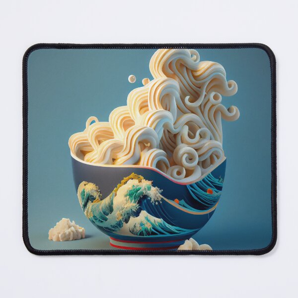 Item preview, Paradox Noodle and Foam Digital Painting designed and sold by CodeAndColors.