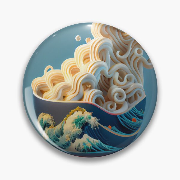 Artikelvorschau, Paradox Noodle and Foam Digital Painting entworfen und verkauft von CodeAndColors.