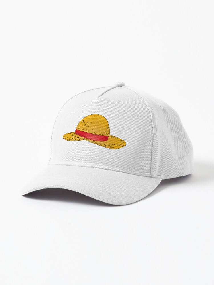 Straw Hat Baseball Cap : r/OnePiece