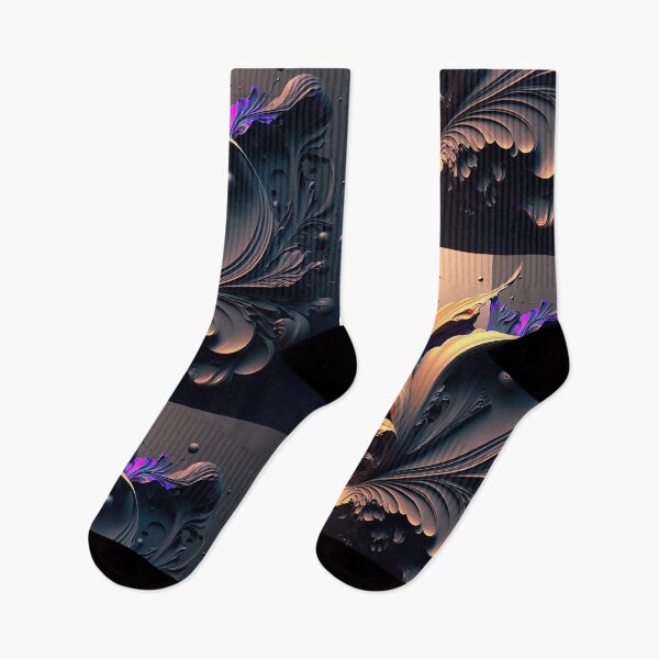 Item preview, Colorful and Dark Abstract Design designed and sold by EnzoZs.