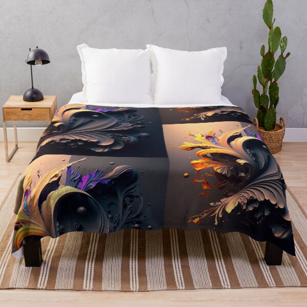 Item preview, Colorful and Dark Abstract Design designed and sold by EnzoZs.