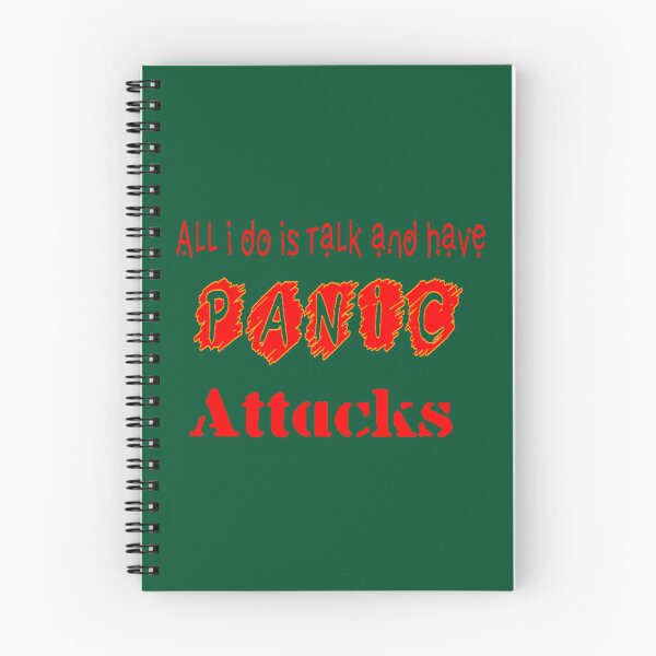 Item preview, All I do is talk and have panic attacks     designed and sold by VikingEfShop.
