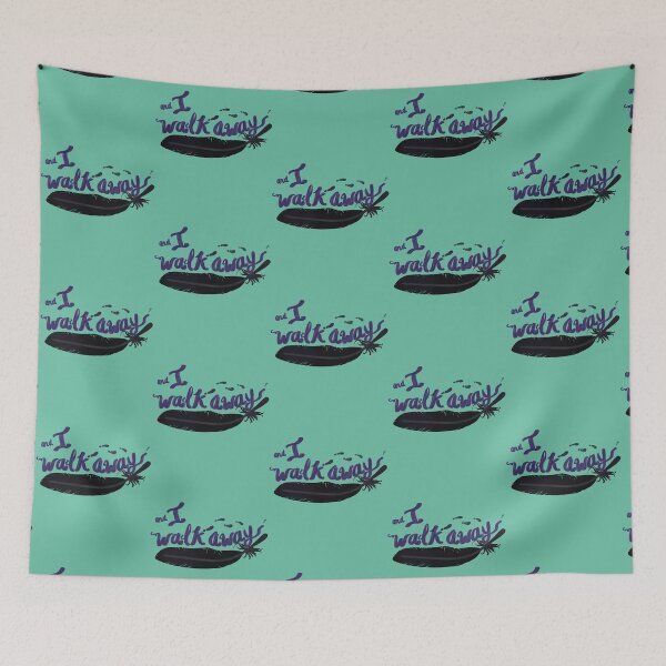 Item preview, And I Walk Away...    designed and sold by VikingEfShop.