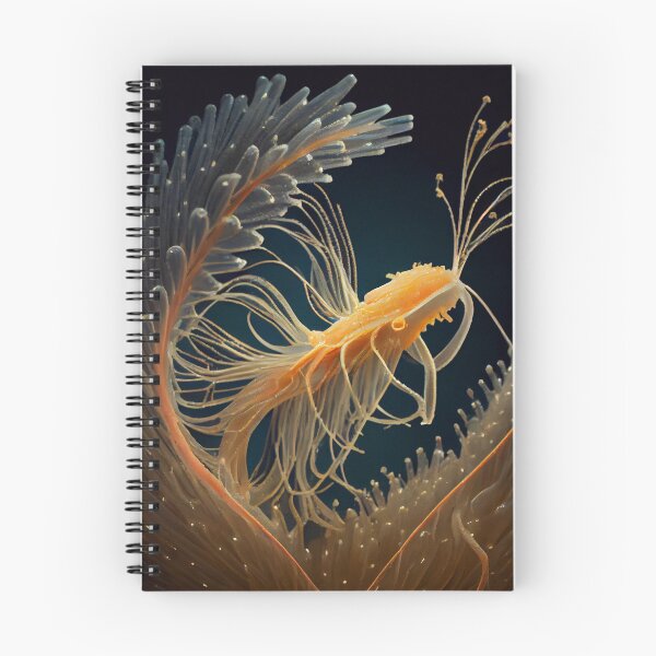 Item preview, The Bacteriums Squawking Quill and Trellised Shrim Digital Painting designed and sold by CodeAndColors.