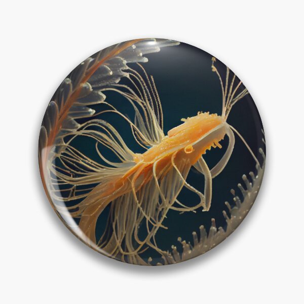 Item preview, The Bacteriums Squawking Quill and Trellised Shrim Digital Painting designed and sold by CodeAndColors.