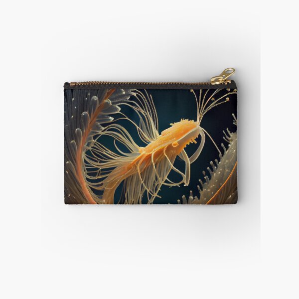 Item preview, The Bacteriums Squawking Quill and Trellised Shrim Digital Painting designed and sold by CodeAndColors.