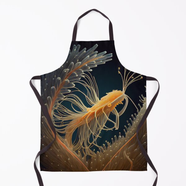 Item preview, The Bacteriums Squawking Quill and Trellised Shrim Digital Painting designed and sold by CodeAndColors.