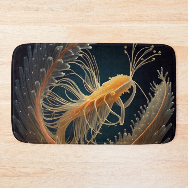 Item preview, The Bacteriums Squawking Quill and Trellised Shrim Digital Painting designed and sold by CodeAndColors.
