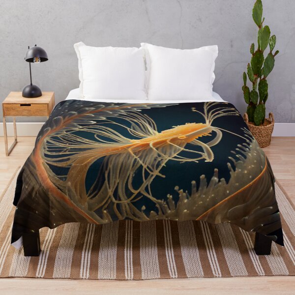 Item preview, The Bacteriums Squawking Quill and Trellised Shrim Digital Painting designed and sold by CodeAndColors.