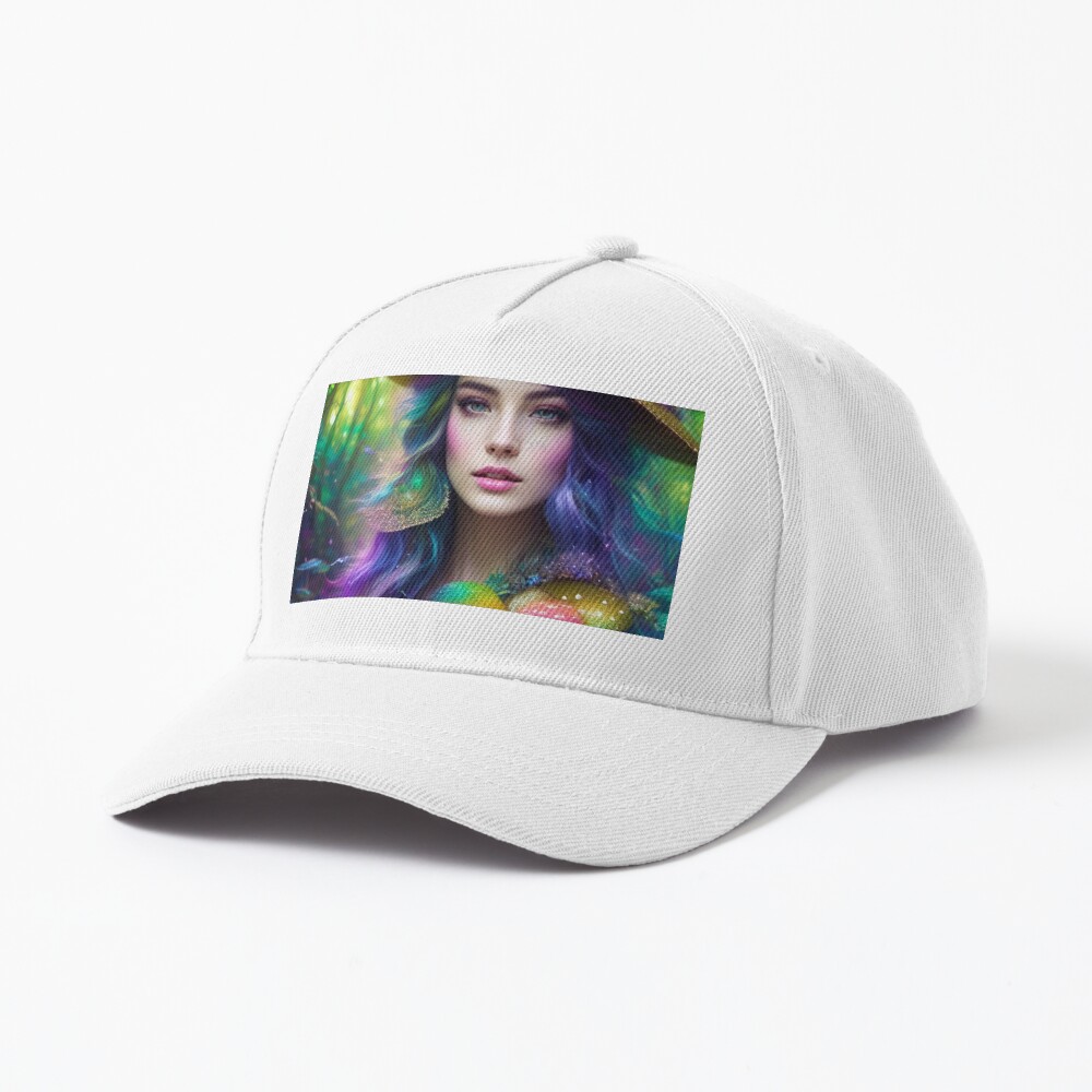 Item preview, Baseball Cap designed and sold by PsychedelicPsyc.