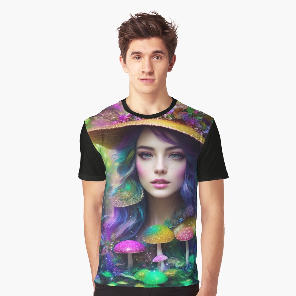 Item preview, Graphic T-Shirt designed and sold by PsychedelicPsyc.
