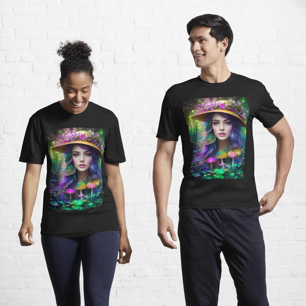 Item preview, Active T-Shirt designed and sold by PsychedelicPsyc.
