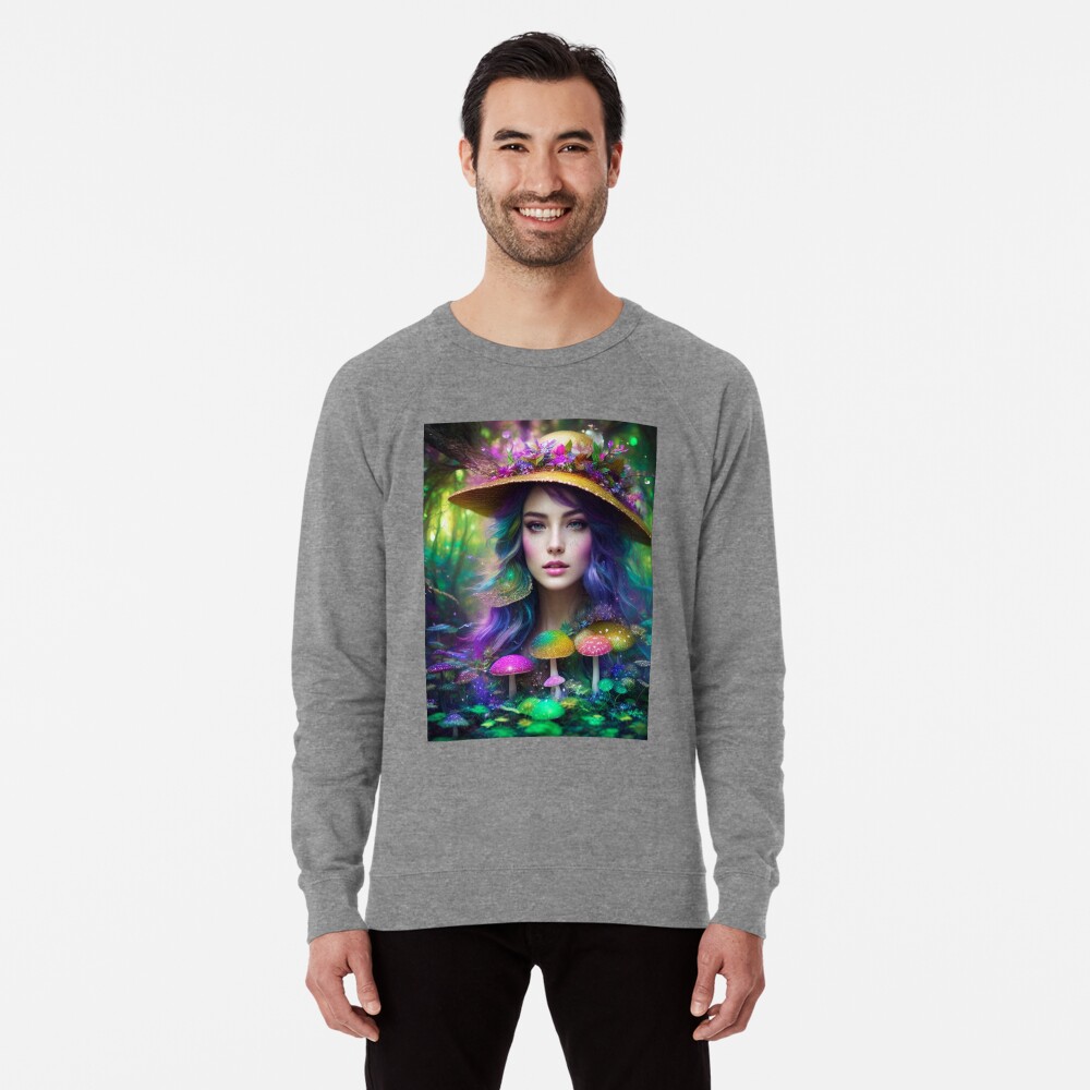 Item preview, Lightweight Sweatshirt designed and sold by PsychedelicPsyc.