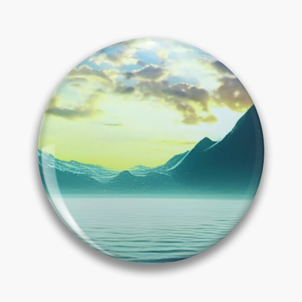 Item preview, Alien Landscapes I (Day) designed and sold by 51Theories.