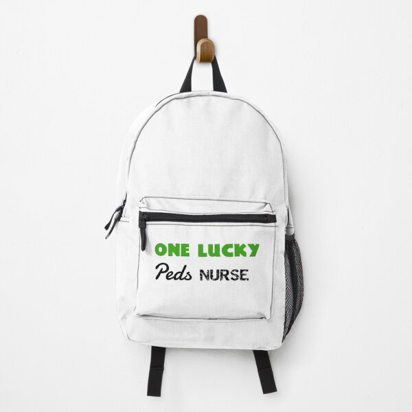 Item preview, nurse funny|one lucky Peds nurse designed and sold by sarina G.