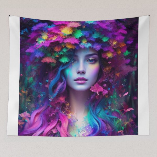 Artikelvorschau, Psychedelic Mother Nature #32 Part of the Psychedelic Mother Nature Collection entworfen und verkauft von Psychedelic Psychos.
